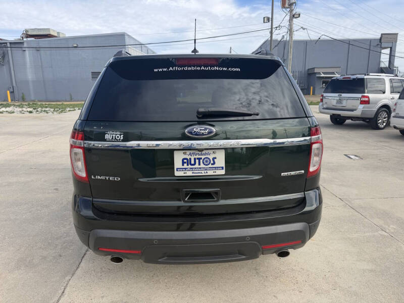 2013 Ford Explorer Limited