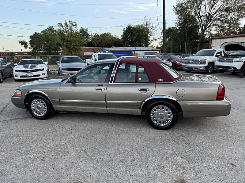 2003 Mercury Grand Marquis GS