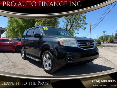 2013 Honda Pilot EX-L w/DVD