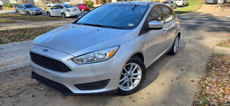 2015 Ford Focus for sale at SOUTH AMERICA MOTORS in Sterling VA