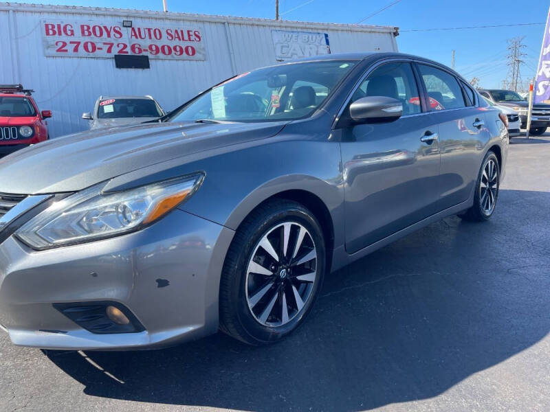 2018 Nissan Altima SL