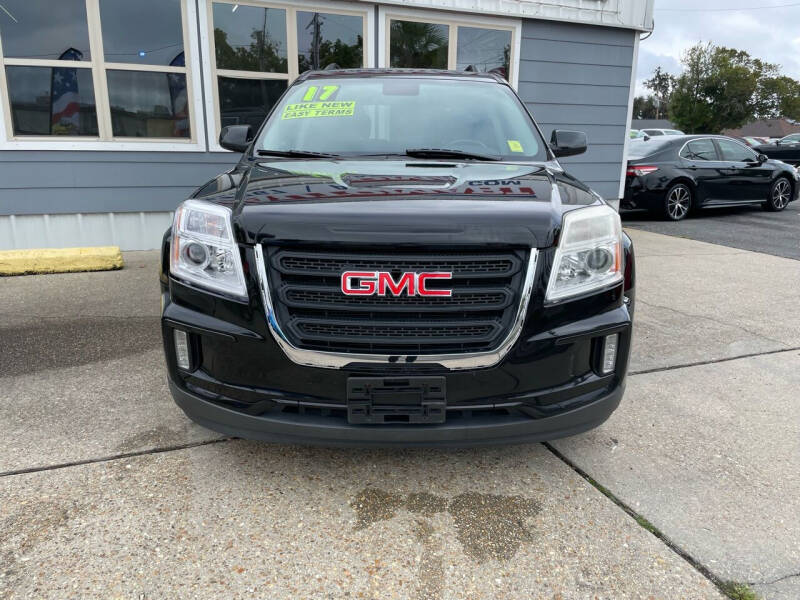 2017 GMC Terrain SLT