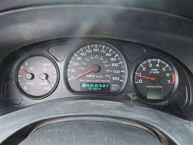 2003 Chevrolet Monte Carlo LS