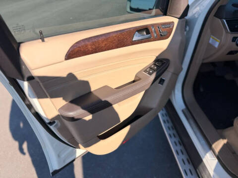 2012 Mercedes-Benz M-Class ML 350 BlueTEC
