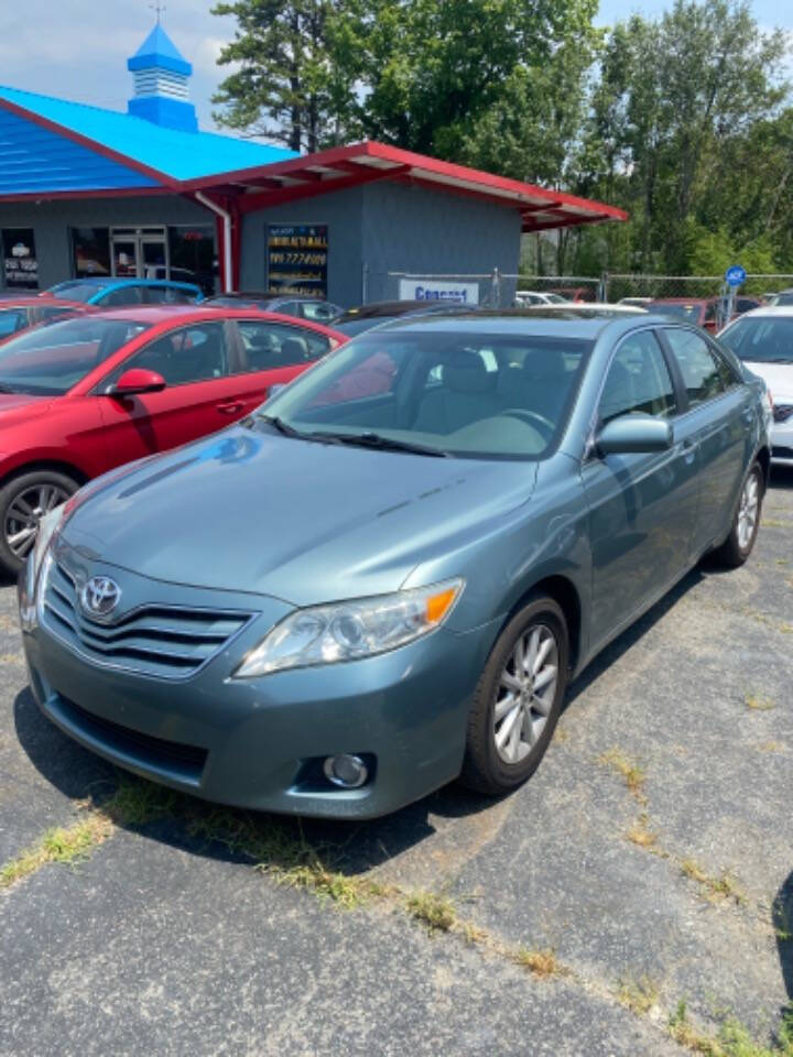 2011 Toyota Camry for sale at Concord Auto Mall in Concord, NC