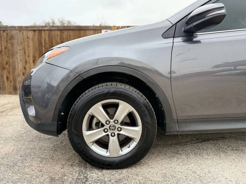 2015 Toyota RAV4 XLE