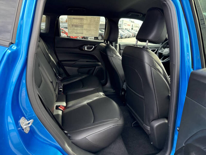 2026 Jeep Compass Limited Altitude