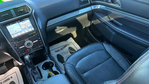 2018 Ford Explorer Sport