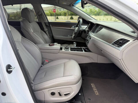 2018 Genesis G80 3.8