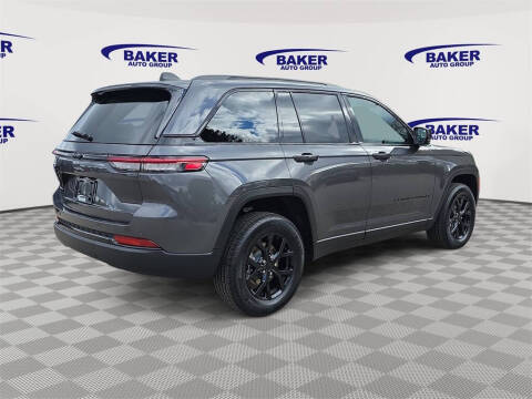2025 Jeep Grand Cherokee Altitude X