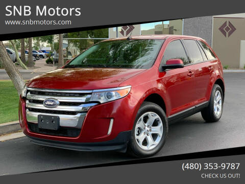 2013 Ford Edge for sale at SNB Motors in Mesa AZ