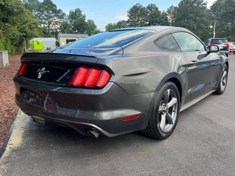 2015 Ford Mustang V6