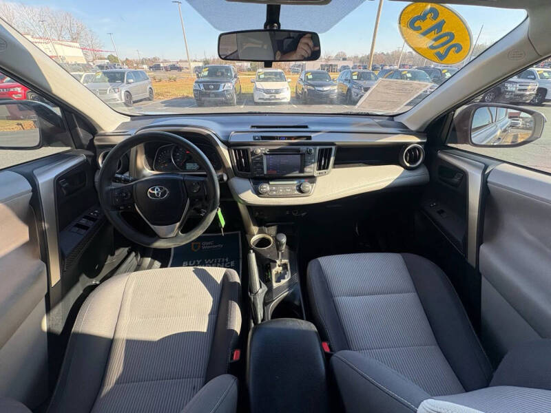 2013 Toyota RAV4 XLE