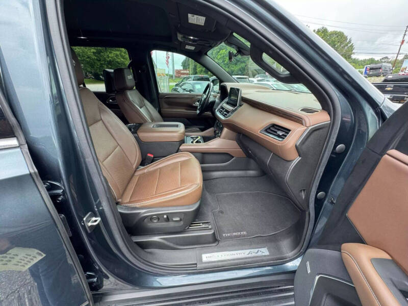 2021 Chevrolet Tahoe High Country