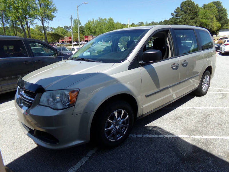 2013 Dodge Grand Caravan SE