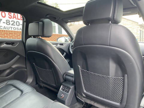 2015 Audi A3 2.0T quattro Premium Plus