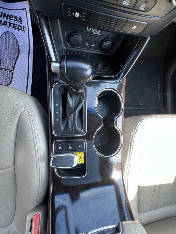 2015 Kia Sorento EX