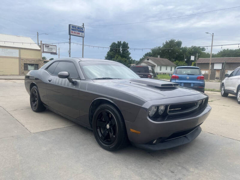2013 Dodge Challenger R/T