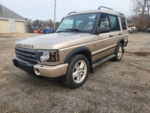 2003 Land Rover Discovery for sale at CRS 1 LLC in Lakewood NJ