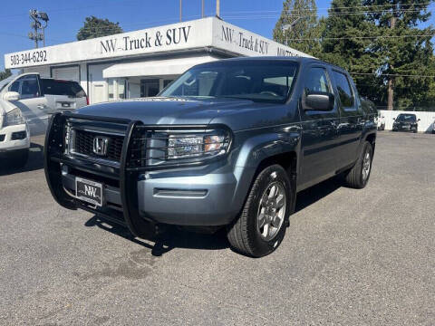 2007 Honda Ridgeline RTX
