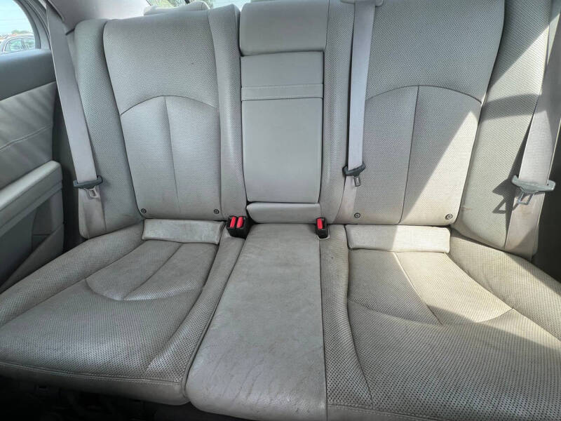 2007 Mercedes-Benz E-Class E 550 4MATIC