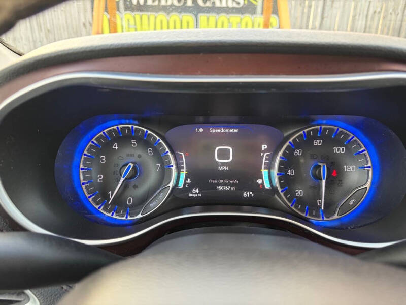 2017 Chrysler Pacifica Limited