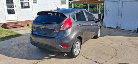 2017 Ford Fiesta SE