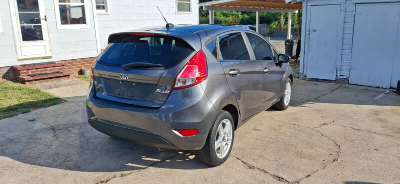 2017 Ford Fiesta SE