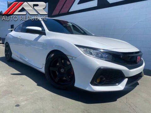 2018 Honda Civic for sale at Auto Republic Fullerton in Fullerton CA