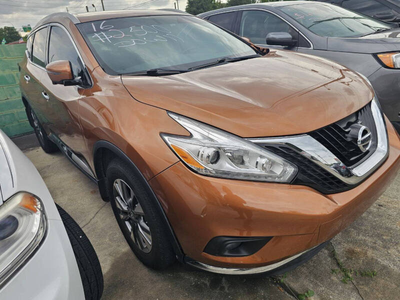 2016 Nissan Murano SL