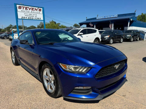 2015 Ford Mustang for sale at Stevens Auto Sales in Theodore AL