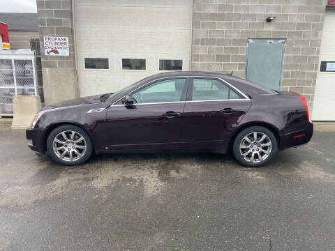 2008 Cadillac CTS for sale at Pafumi Auto Sales in Indian Orchard MA