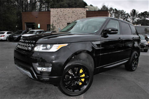 2015 Land Rover Range Rover Sport for sale at Atlanta Unique Auto Sales in Norcross GA