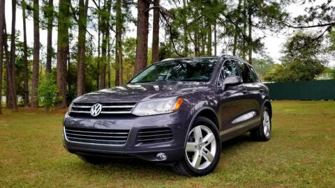 2013 Volkswagen Touareg for sale at Precision Auto Source in Jacksonville FL