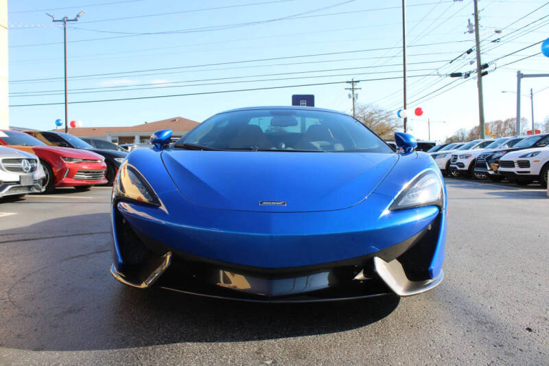 2018 McLaren 570S Spider