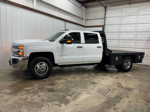 2019 Chevrolet Silverado 3500HD CC Work Truck