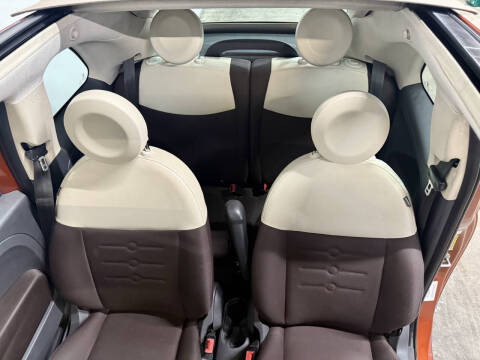 2013 FIAT 500c Pop