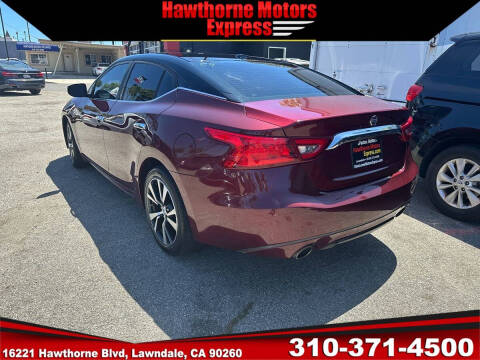 2016 Nissan Maxima 3.5 S
