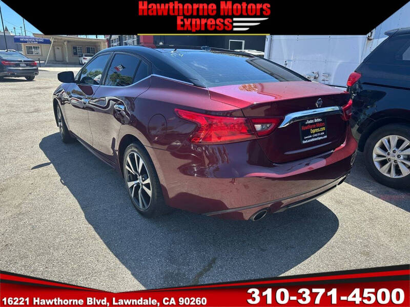 2016 Nissan Maxima 3.5 S