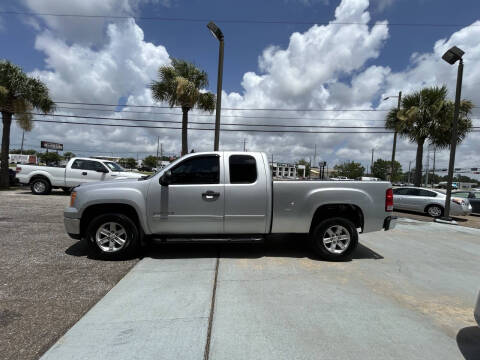 2013 GMC Sierra 1500 SLE