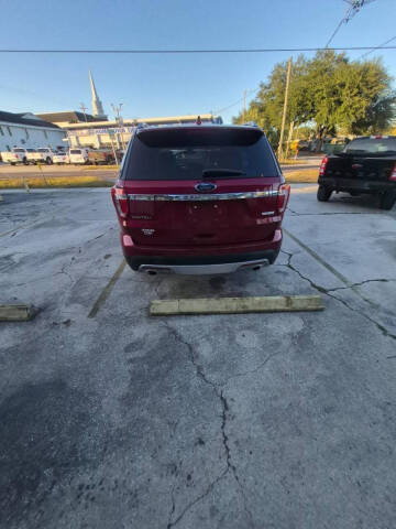 2017 Ford Explorer Limited