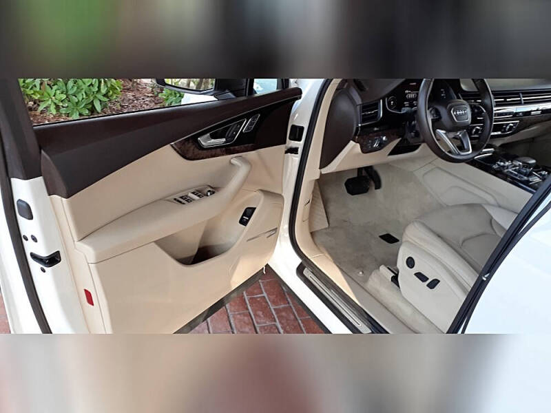 2018 Audi Q7 3.0T quattro Prestige