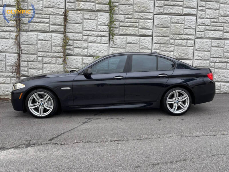 2012 BMW 5 Series 535i