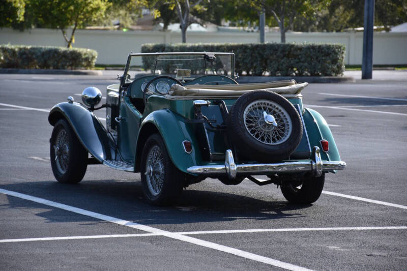 1954 MG TD