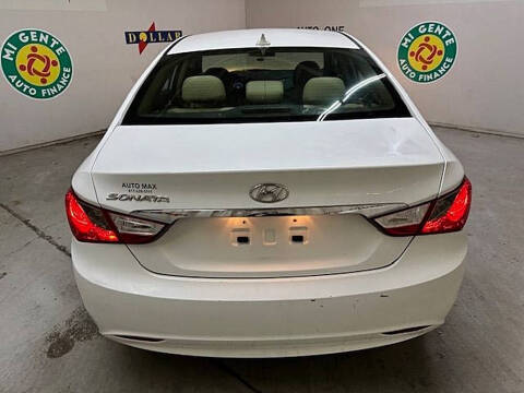 2013 Hyundai Sonata GLS