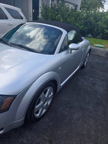 2001 Audi TT 180hp