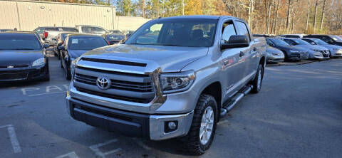 2015 Toyota Tundra for sale at GEORGIA AUTO DEALER LLC in Buford GA