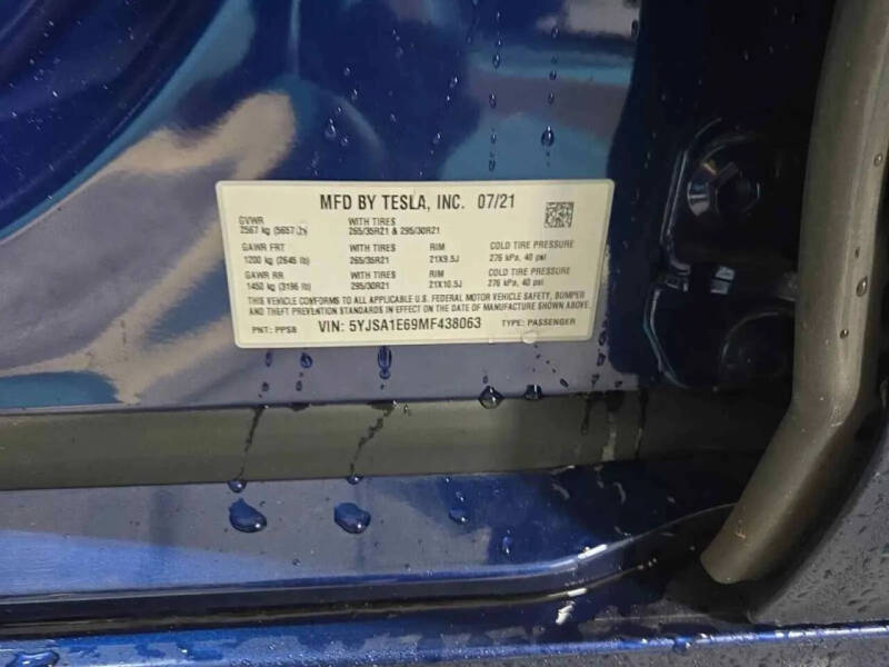 2021 Tesla Model S Plaid