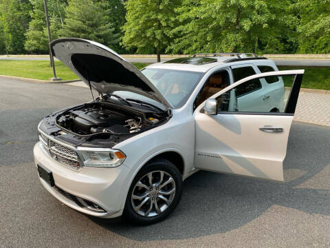 2017 Dodge Durango Citadel Anodized Platinum