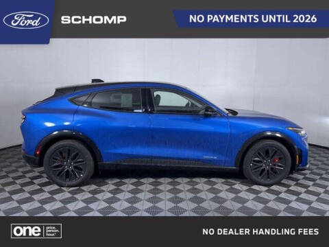 2025 Ford Mustang Mach-E Premium